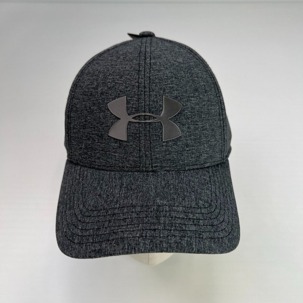 Under Armour CoolSwitch Fitted Hat – Charcoal • Men’s L/XL • Performance Style